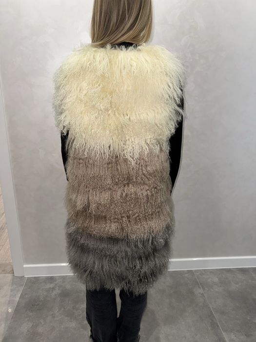 Жилетка из ламы.