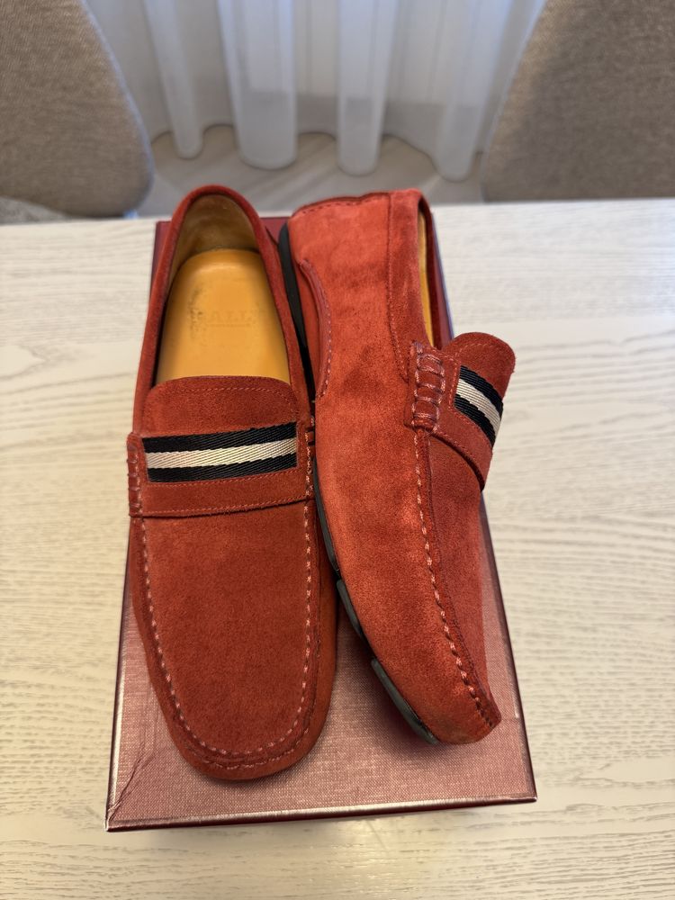 BALLY мокасини чоловічі