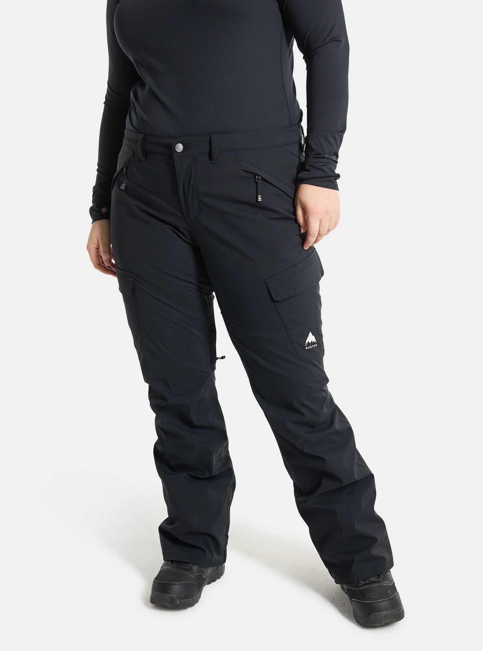 Nowe spodnie Burton Gloria Gore-TEX True Black S dc volcom slim dope