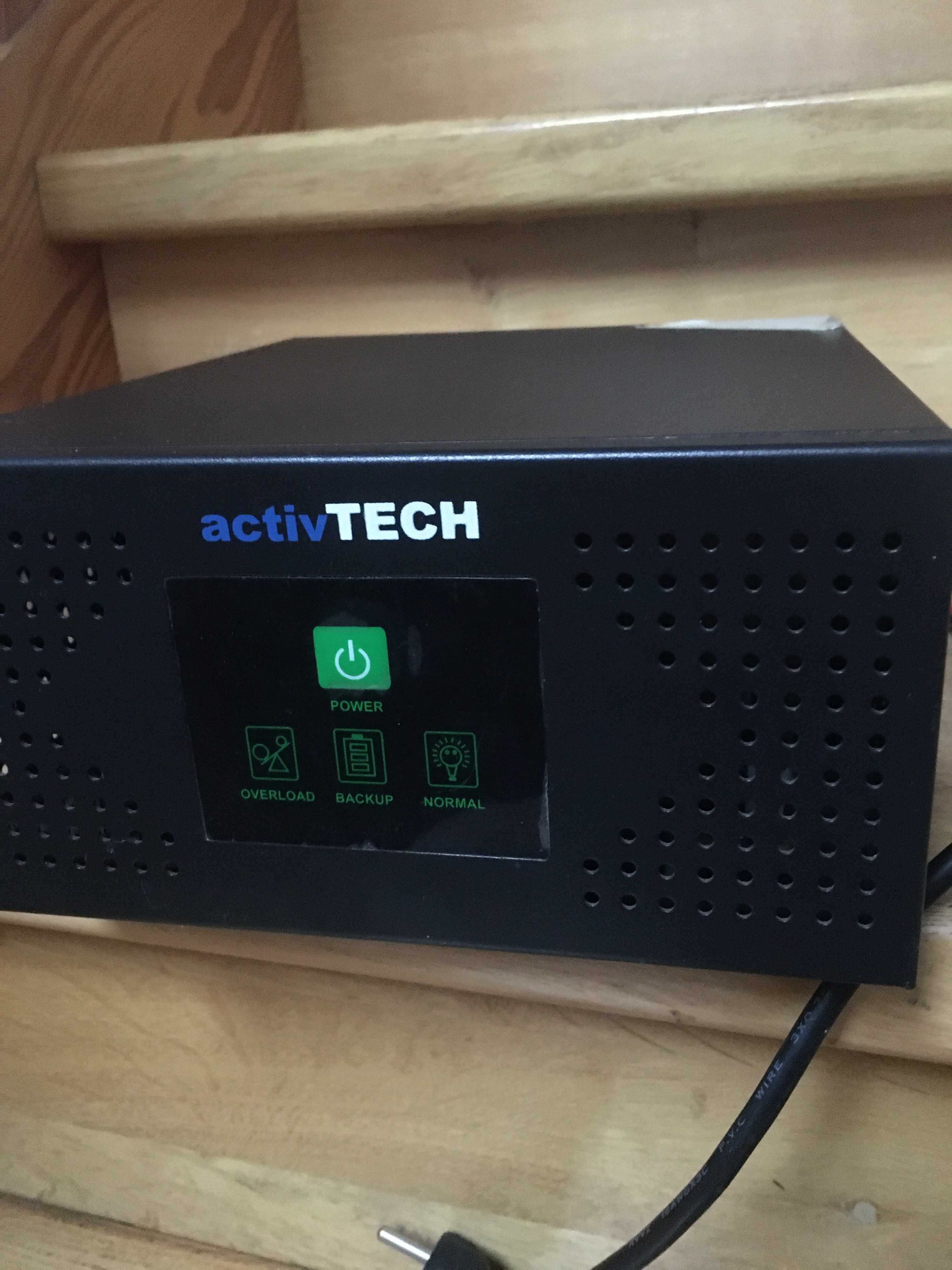 Zasilacz awaryjny UPS SINUS 400 W