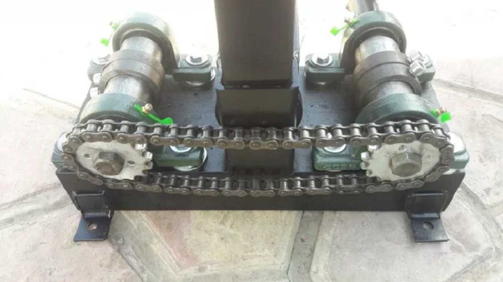 Трубогиб ручной профилегиб усиленный 50х50 трапециевидная резьба