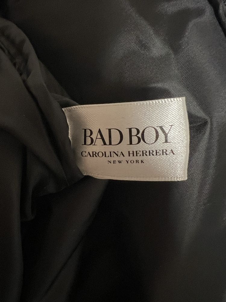 Carolina herrera bad boy new york etui/ torba na loptopa lub dokumenty