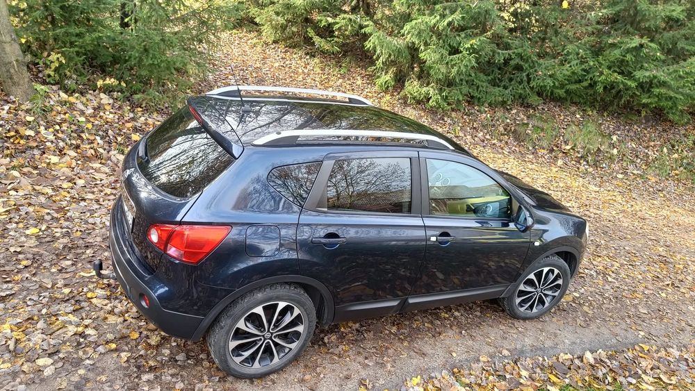 Nissan Qashqai Nissan Qashqai 2007r Panorama/Skory