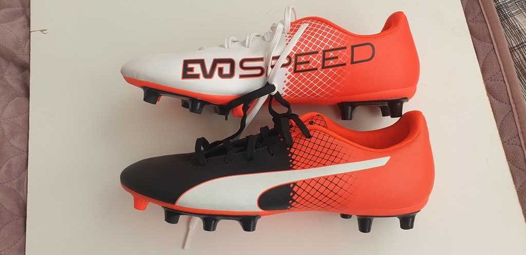 nowe Korki Puma EVO Speed FG 103596 r. 41 26.5 cm