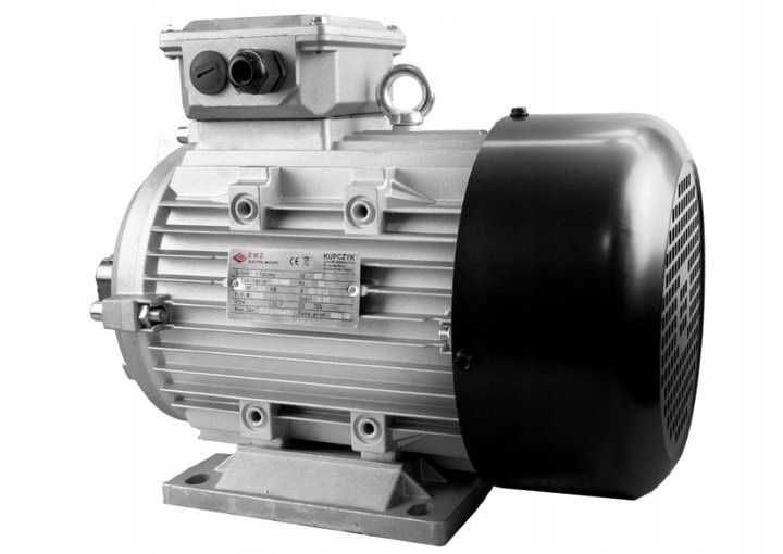 Silnik elektryczny Kupczyk 5,5 KW 7,5 KM 3fazy 400V 2850RPM