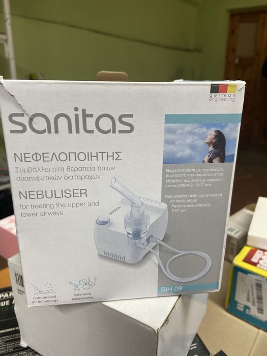 інгалятор SANITAS SIH 09