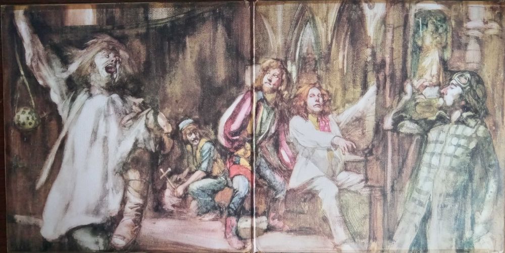 JethroTull	- - - - -	Aqualung	- - - - -	LP