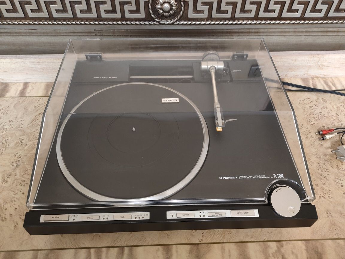 Gramofon Pioneer PL-L1000, najlepszy linearny