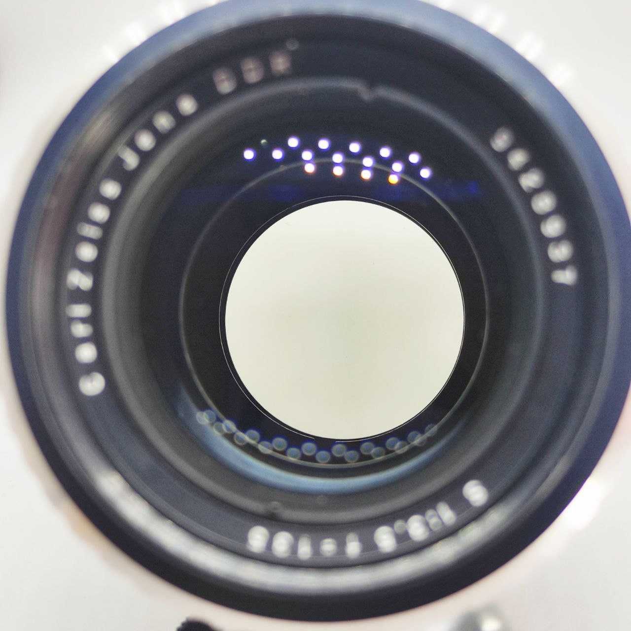 Carl Zeiss Jena DDR Sonnar 135mm f/3.5 "Zebra" різьба M42.
