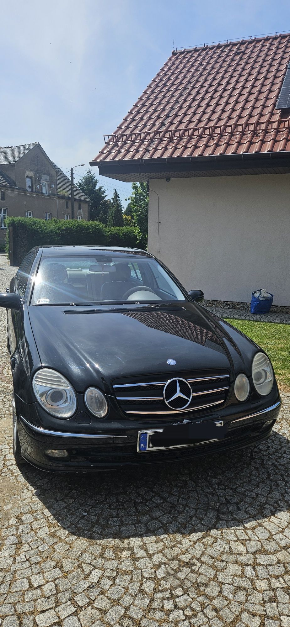 Mercedes Benz E 320 CDI, automat, skóra