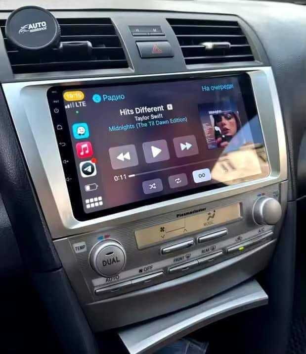 Штатна Андроід Магнітола Toyota Camry 40