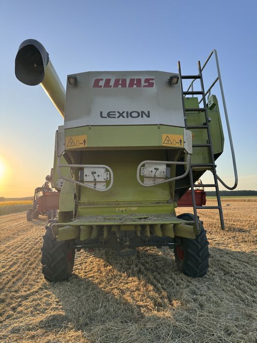 Комбаін Claas lexion 470