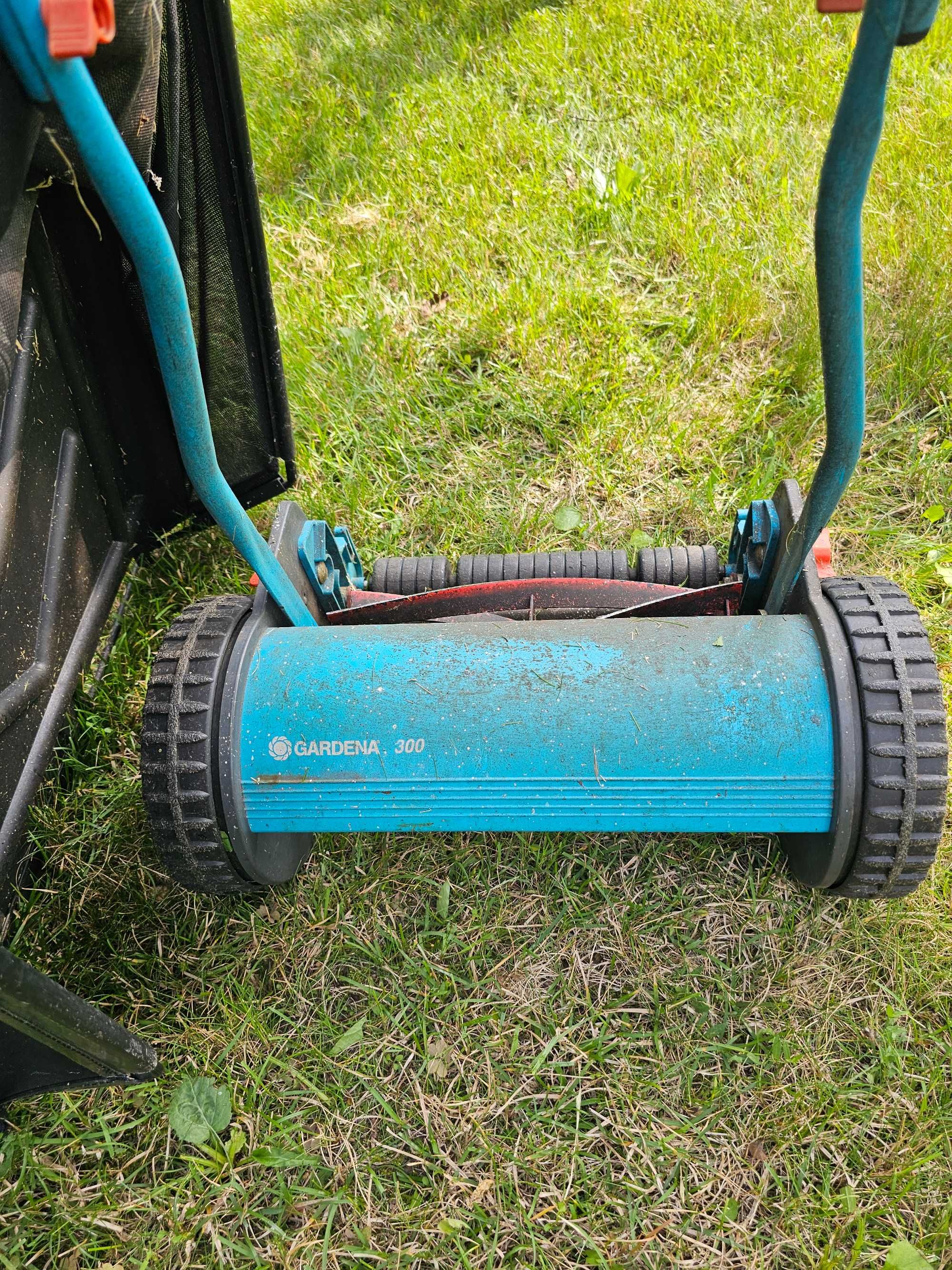 Kosiarka ręczna gardena 300