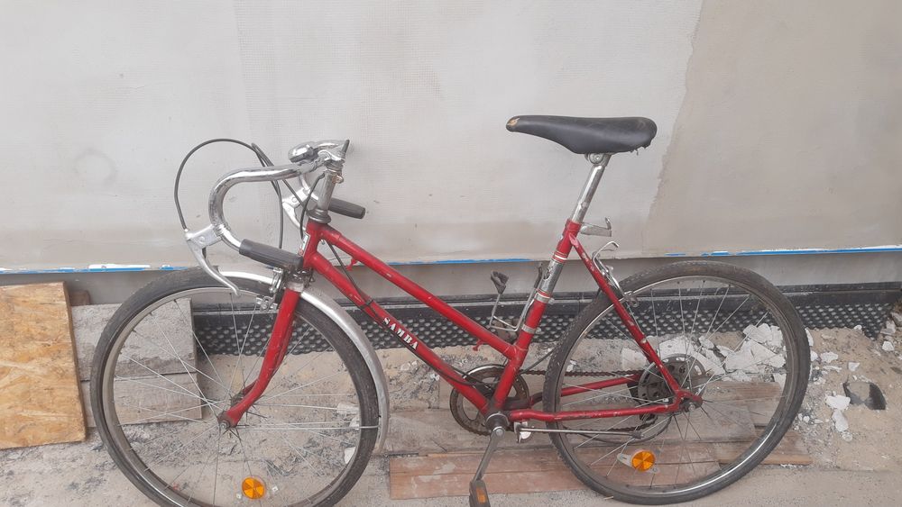 Kolarzówka PRL rarytas 24cale