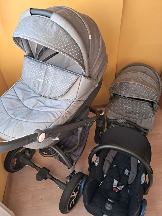 Wózek 3w1 Bebetto Holland