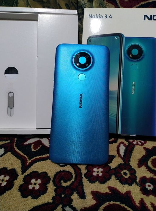 Nokia 3.4 TA-1283 Dual Sim 3/64GB