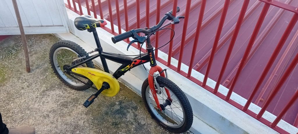 Bicicleta de criança