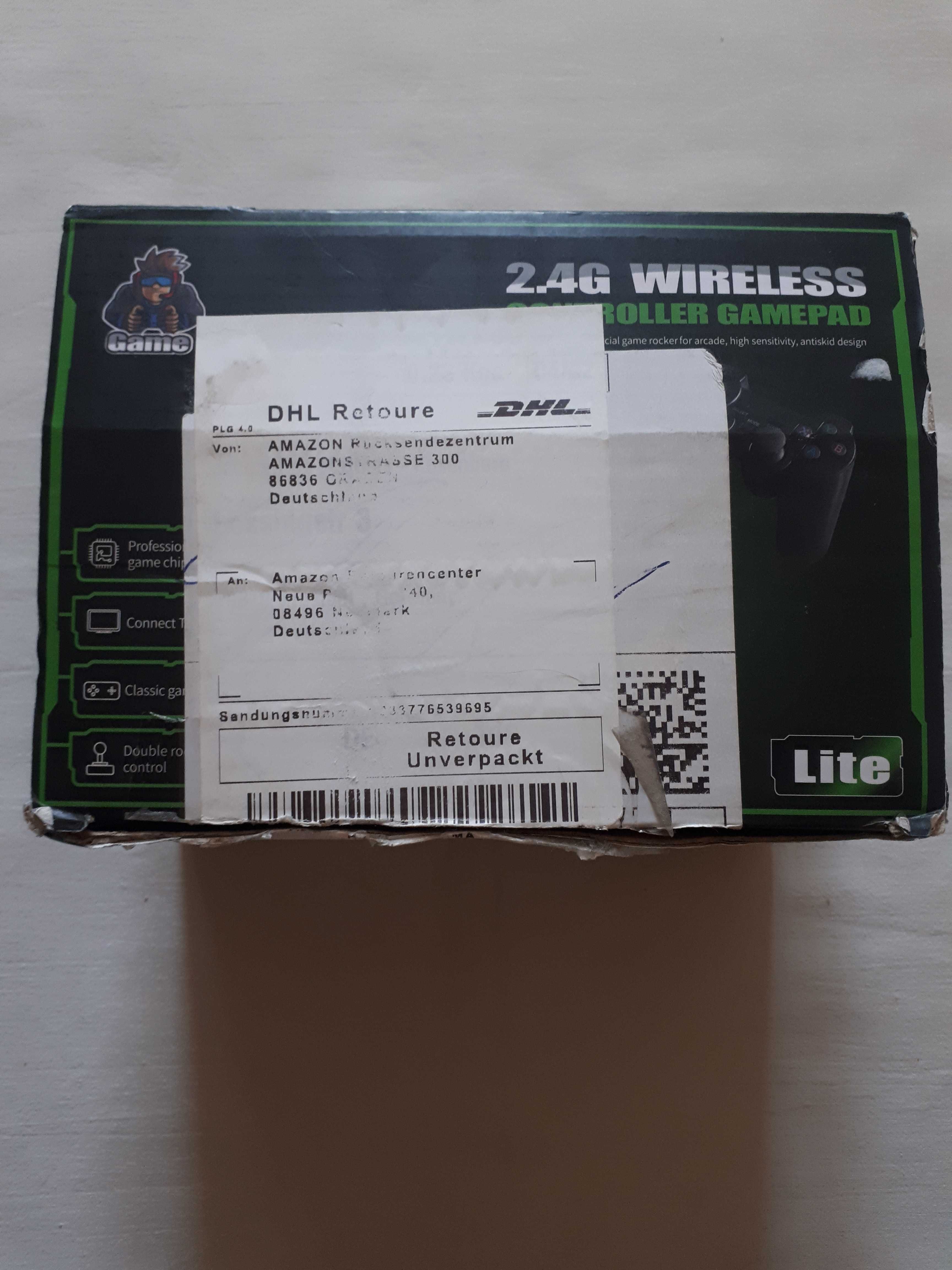 2.4G  Wireless  Controller Gamepad