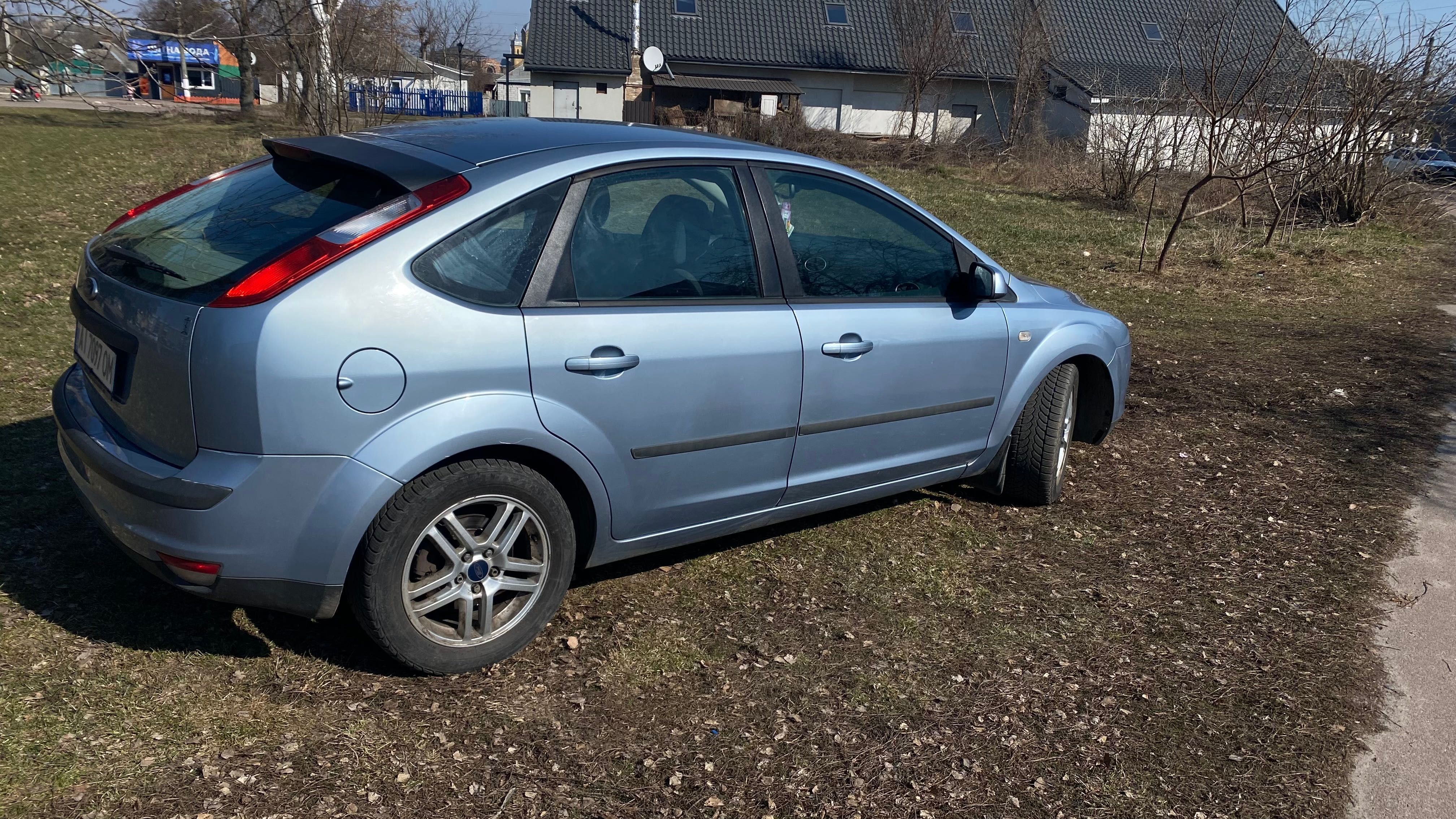 Ford Focus2 2,0 бензин