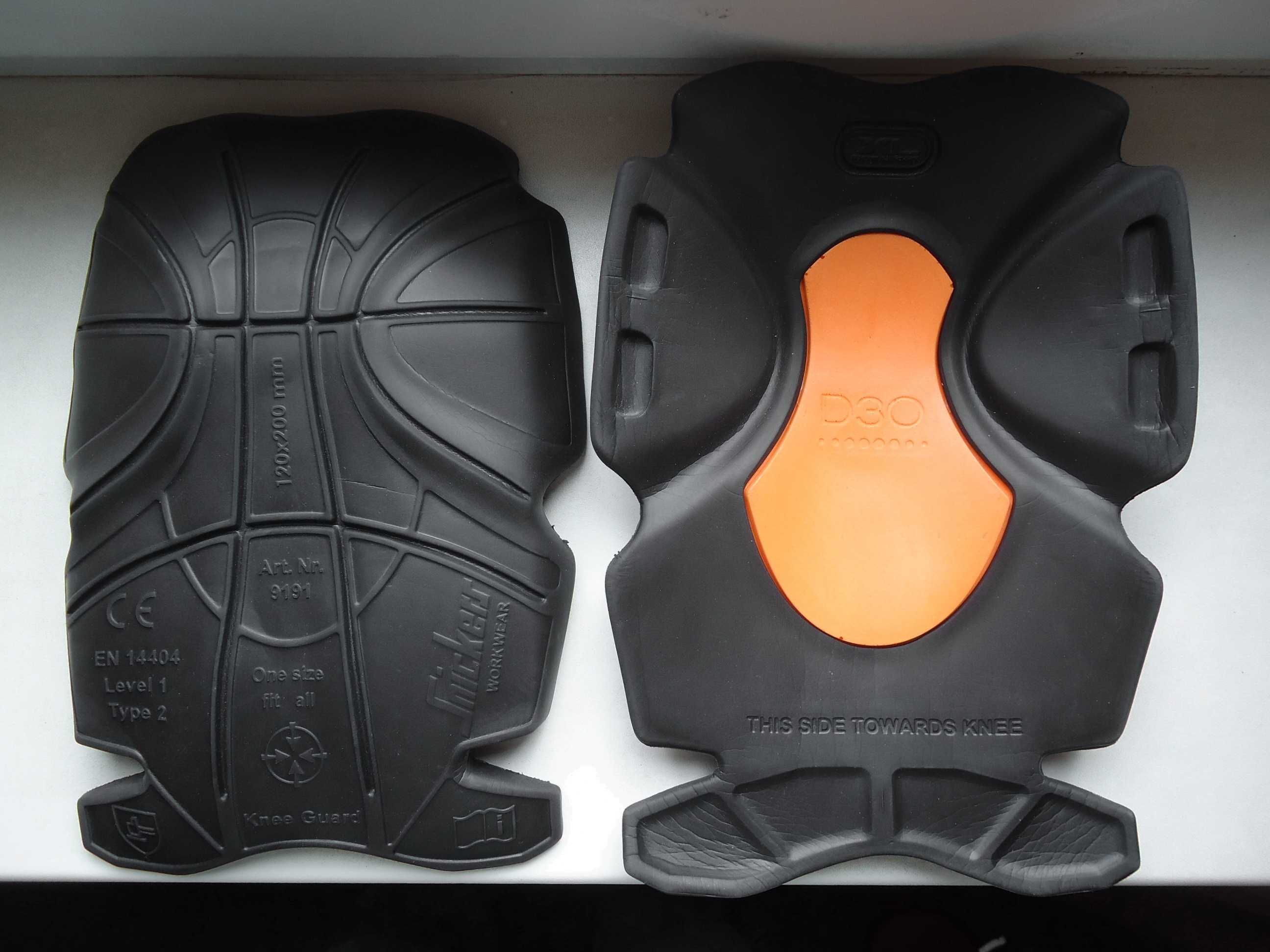 наколенники защита для рабочих брюк Snickers D3O 9191 XTR Knee Pads