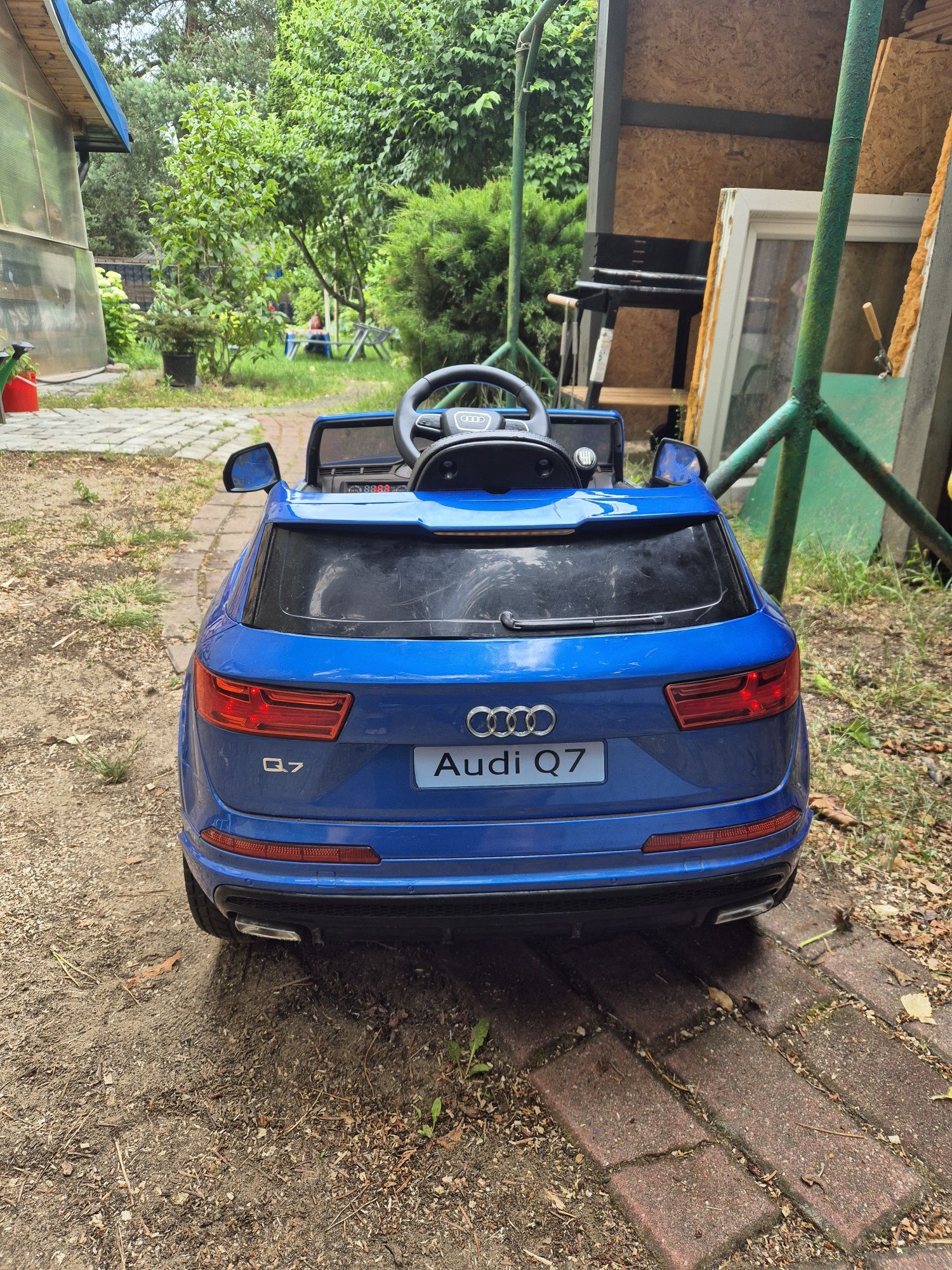 Audi Q7 na Akumulator samochód auto dla dzieci