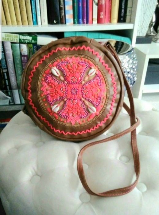 Accessorize boho torebka na ramię, nowa
