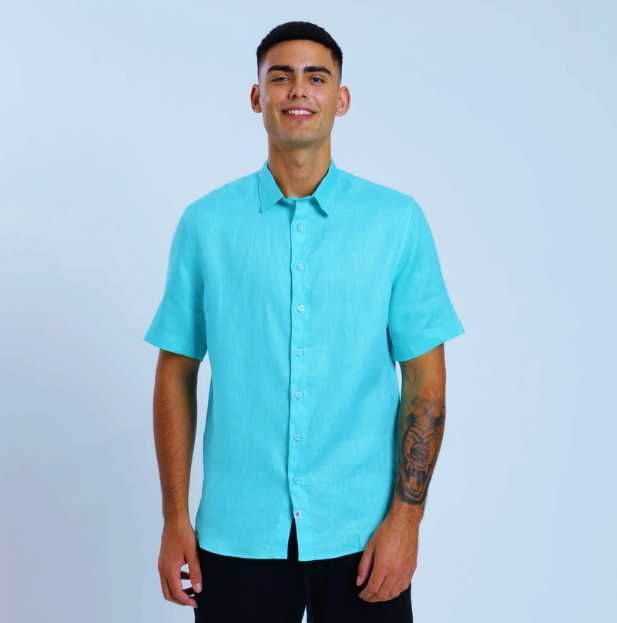 Рубашка Marks & Spencer® лён XXL