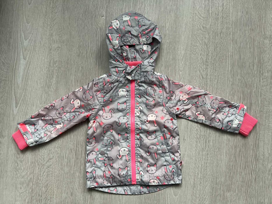 Kurtka przejściowa na polarku Cool Club, r. 92