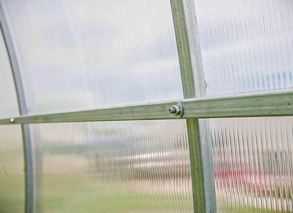 Szklarnia z Poliwęglanu 3x4m +4 prezenty (dostępne 4m, 6m, 8m, 10m)