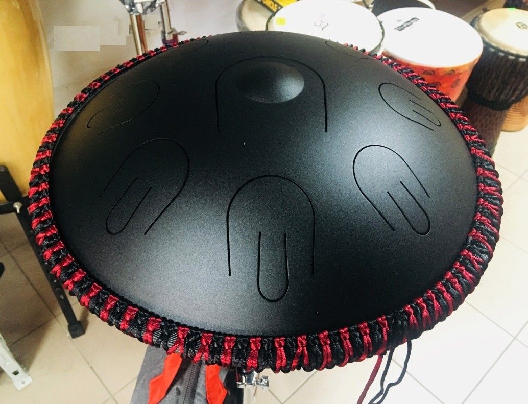 Hluru - Class A Tongue drum 14" handpan  Poznań