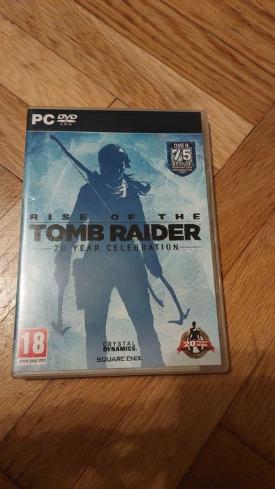 Rise of the Tomb Raider 20 year celebration Gra Pc