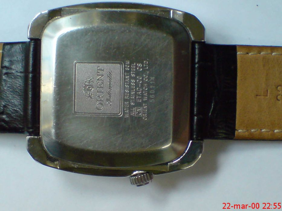 Zegarek Orient Automat ciekawy