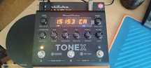 ToneX Amplitube Pedal