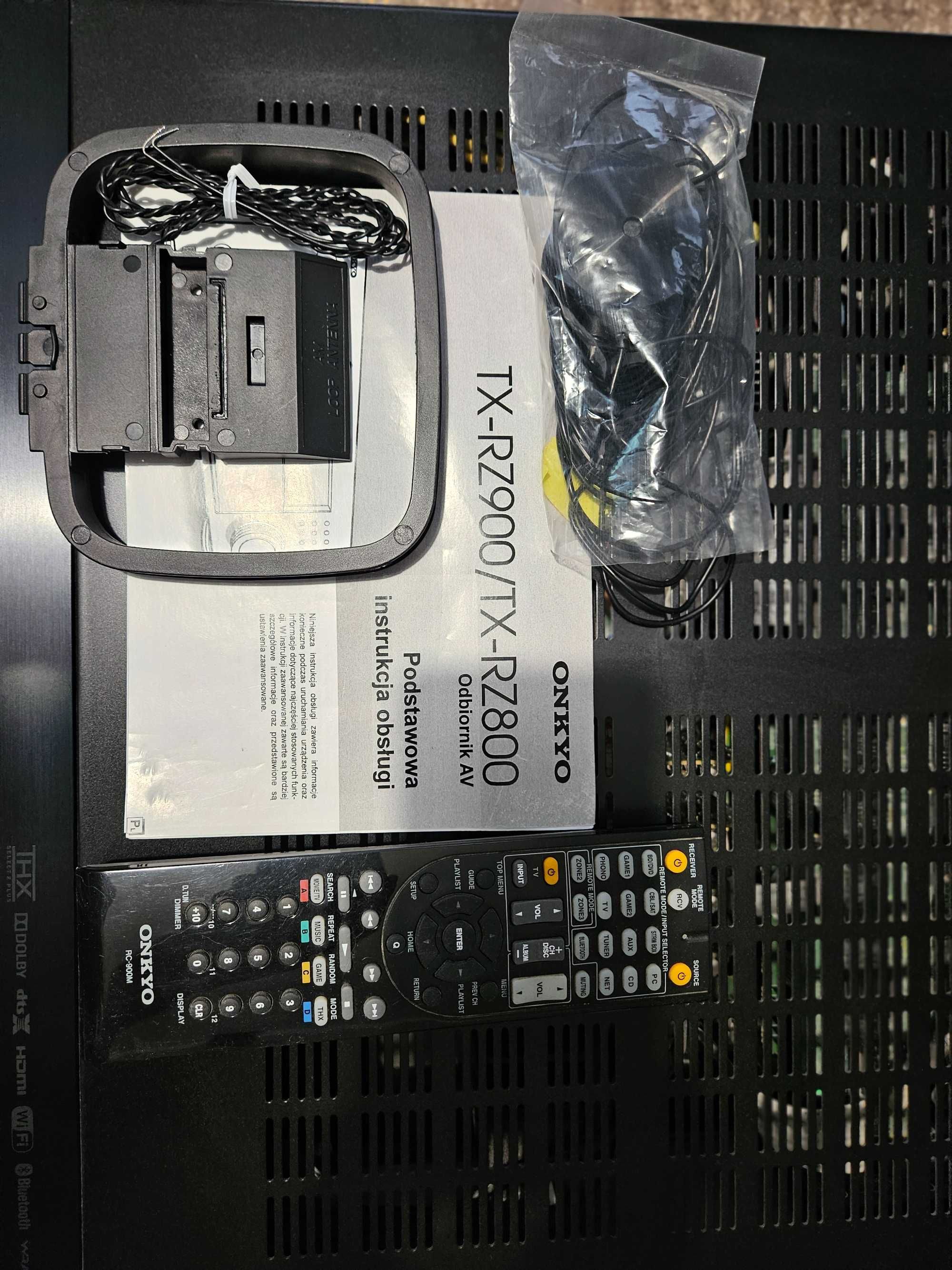 Amplituner Onkyo rz900