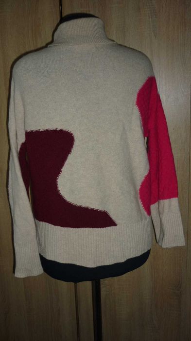 White Stuff- wełniany damski golf  r; XL