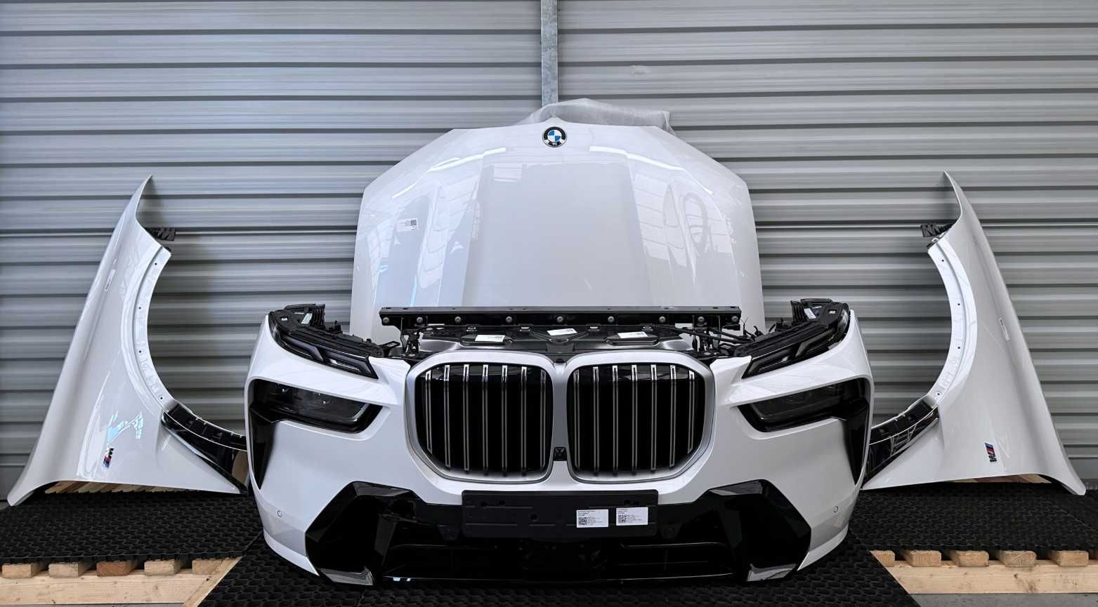 Комплект Бампер Крыло Капот Фара Радиатор BMW X7 G07 разборка БМВ