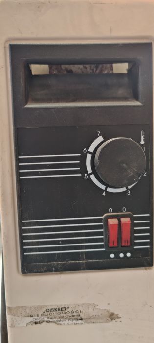 Grzejnik Selfa do garażu warsztatu