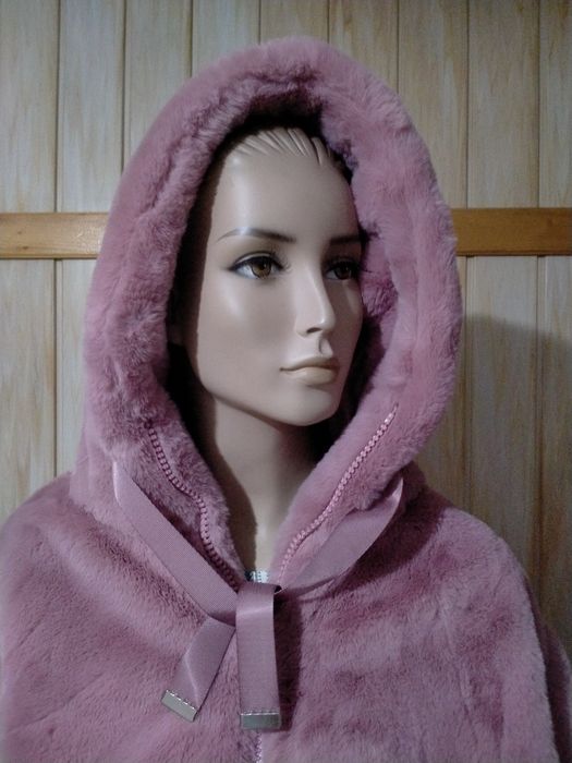 Mega piękne futerko  3 DESY  oversize S/ L