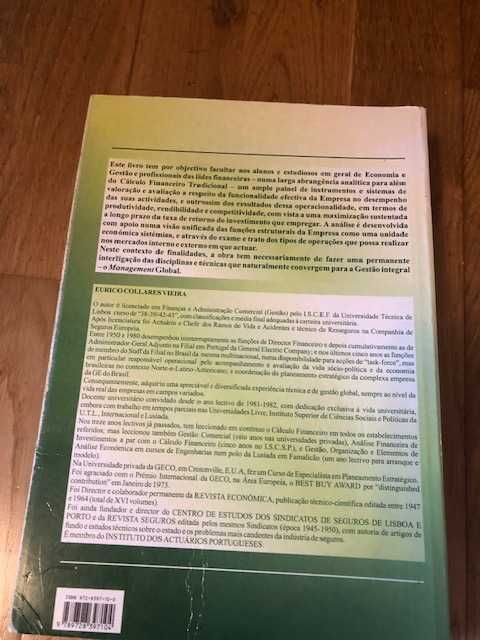 Livro Técnicas Financeiras de Eurico Colares Vieira