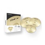 Istanbul Agop - zestaw talerzy MS-X Set 14'' 16'' 20''