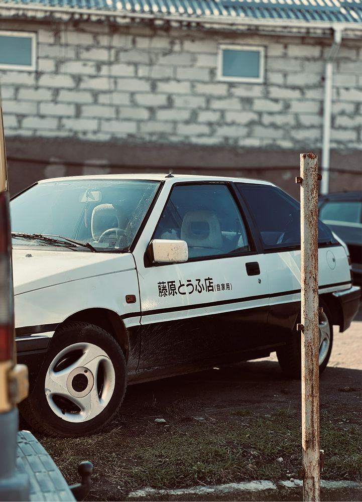 Mitsubishi colt 1987