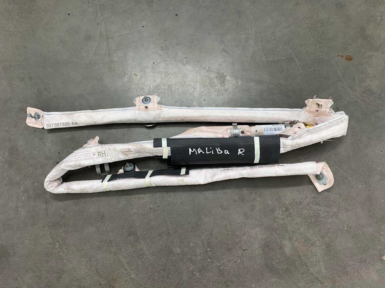 Шторка Airbag Chevrolet Malibu 11-16р.