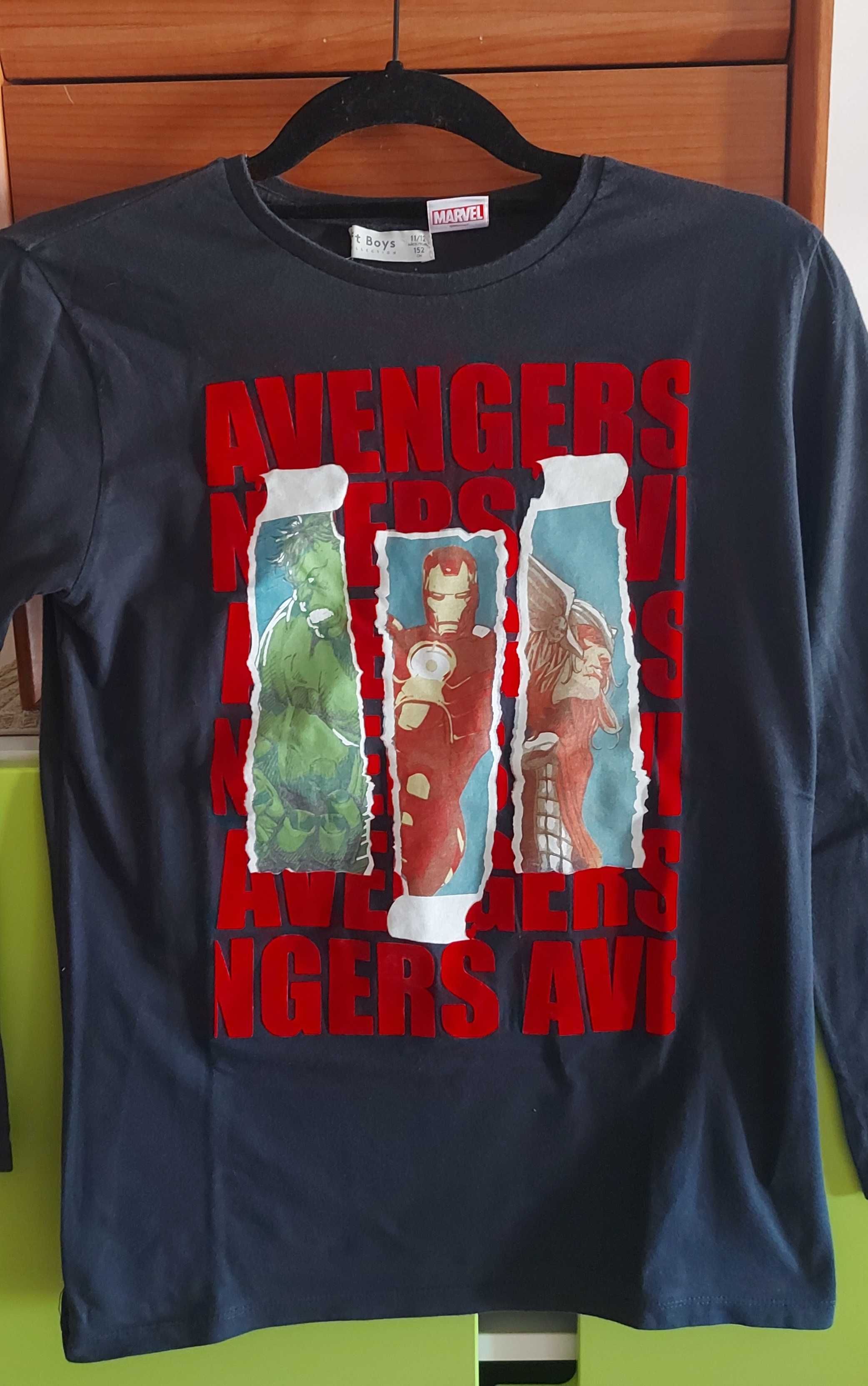 Long sleeve Avengers