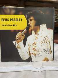 Elvis Presley - coleccao discos de vinil 3 volumes - 20 Golden Hits