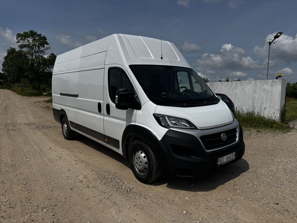 Fiat Ducato L4 H3 3.0 160 km