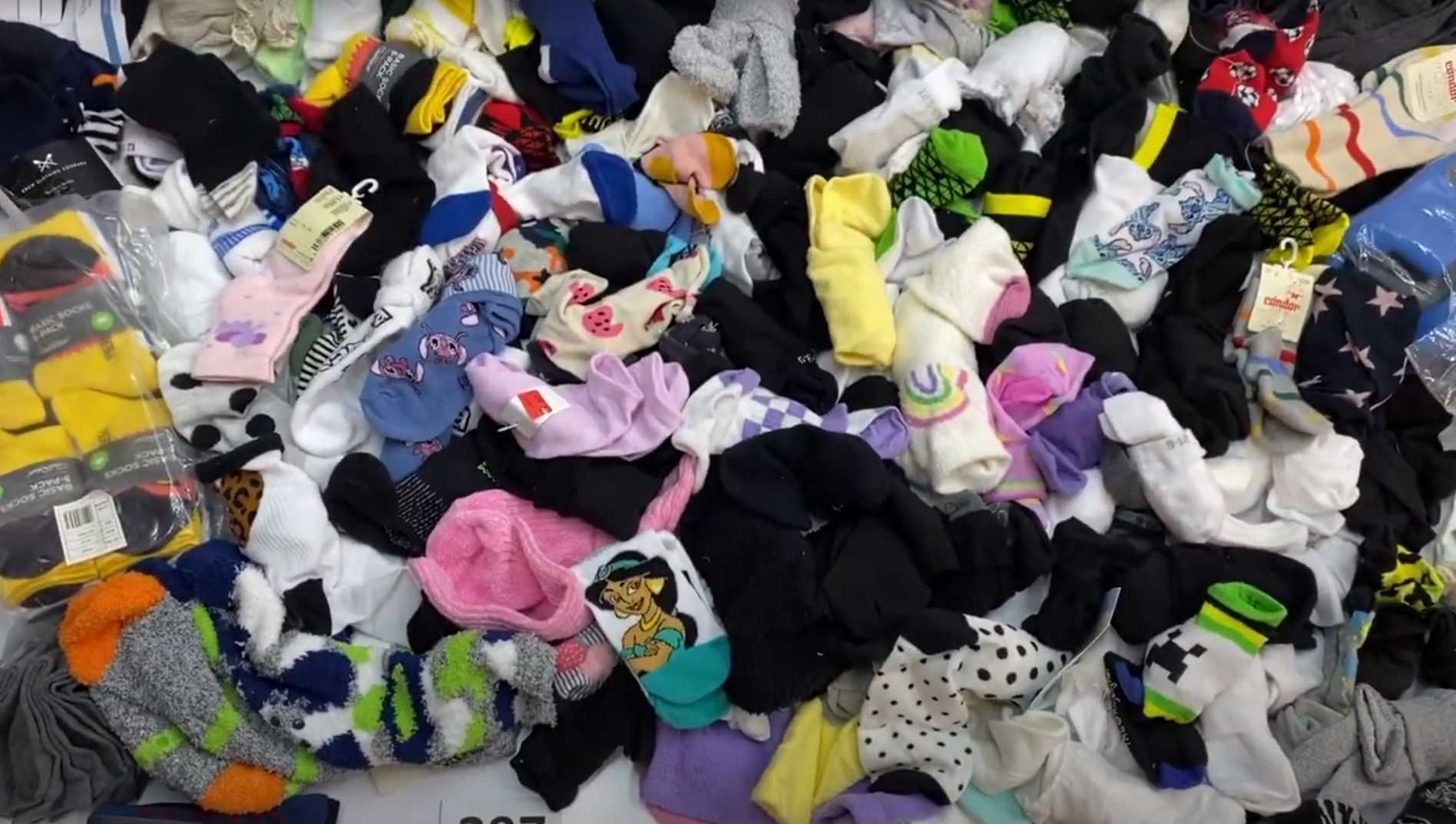 Дитячі шкарпетки Primark, сток оптом, детские носки Примарк опт