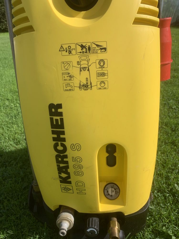 Myjka Cisnieniowa Katcher HD 895 S