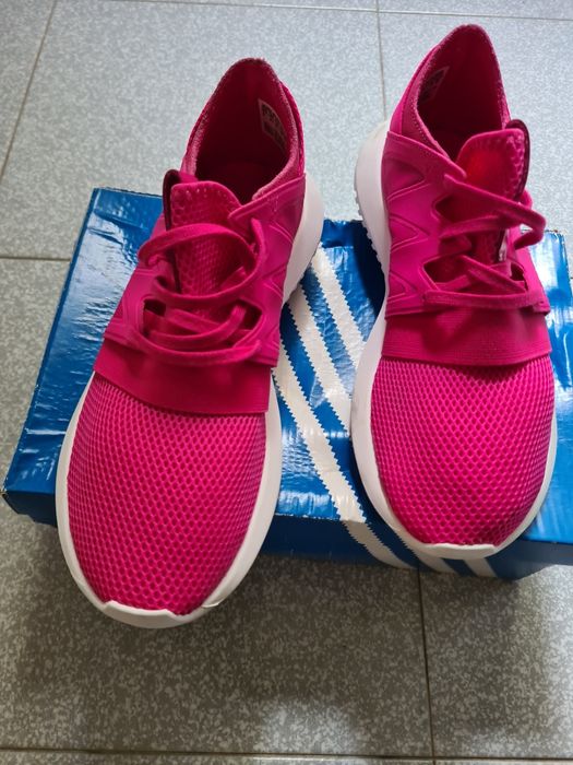 Tênis Adidas novos Rosa choque  N.37 originais