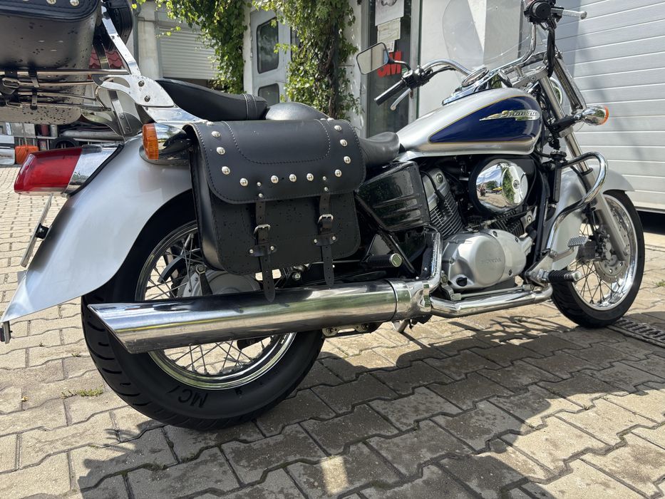 Honda Shadow 125 możliwa zamiana na Quada
