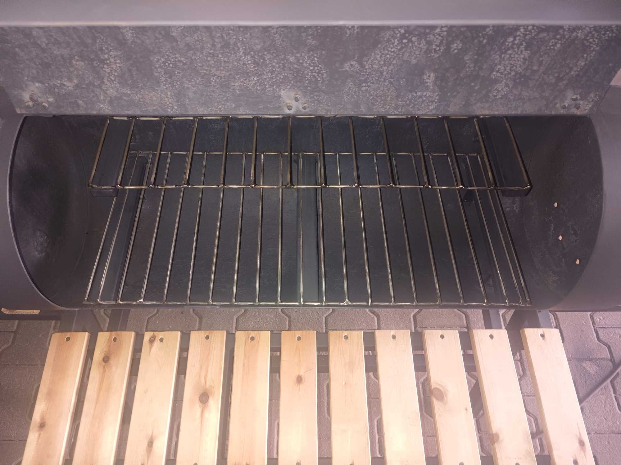 Grill własnej roboty duży